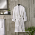 Luxury Hotel Spa white custom cheap four seasons Cotton Wholesale hotel bathrobe